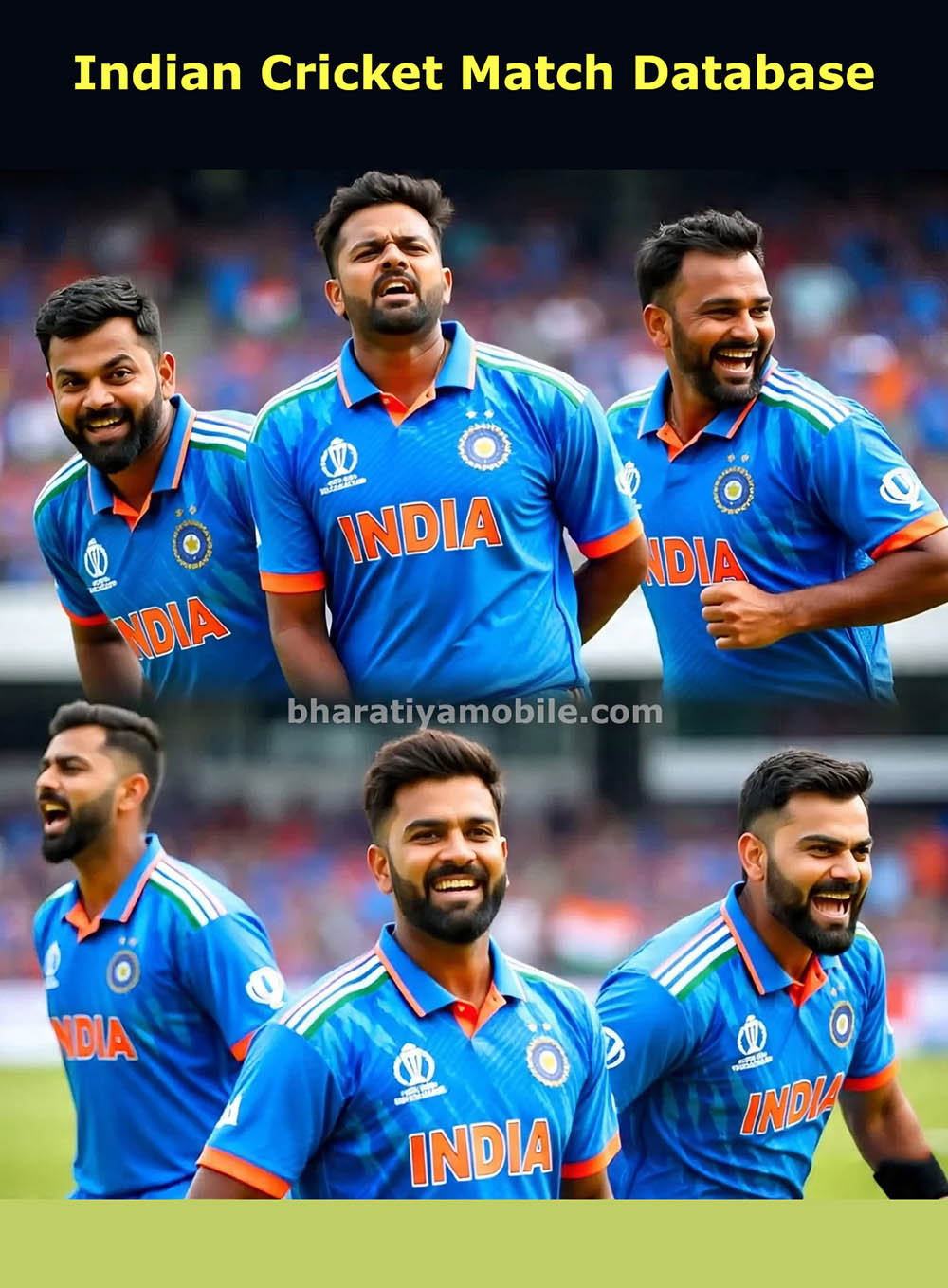 Indian Cricket Match Database