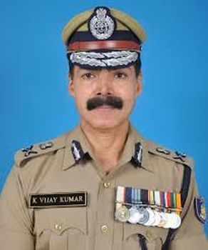 Shri K Vijay Kumar