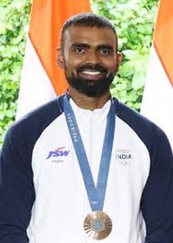 Shri P R Sreejesh