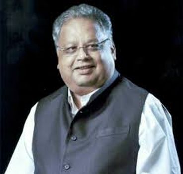 Shri Rakesh Radheshyam Jhunjhunwala (Posthumous)